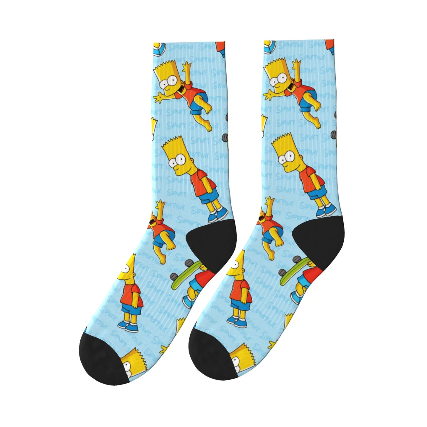 Chaussettes Simpsons - Bart Cowabunga