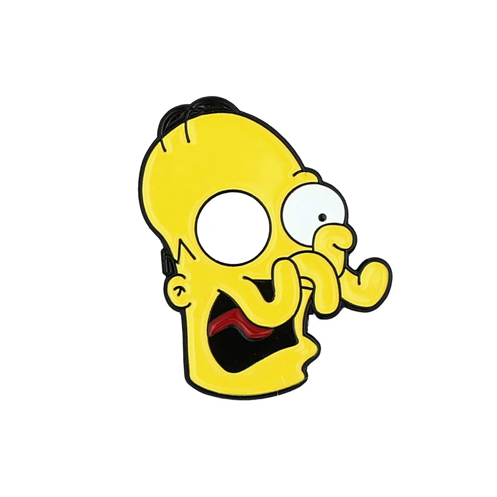 Pin's Simpsons - Homer