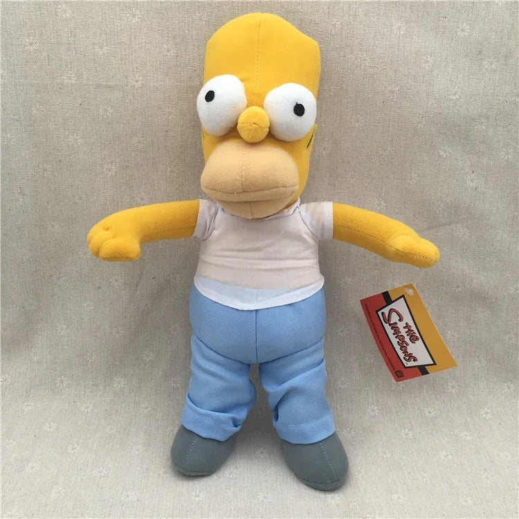 Peluche Simpsons Homer 35cm