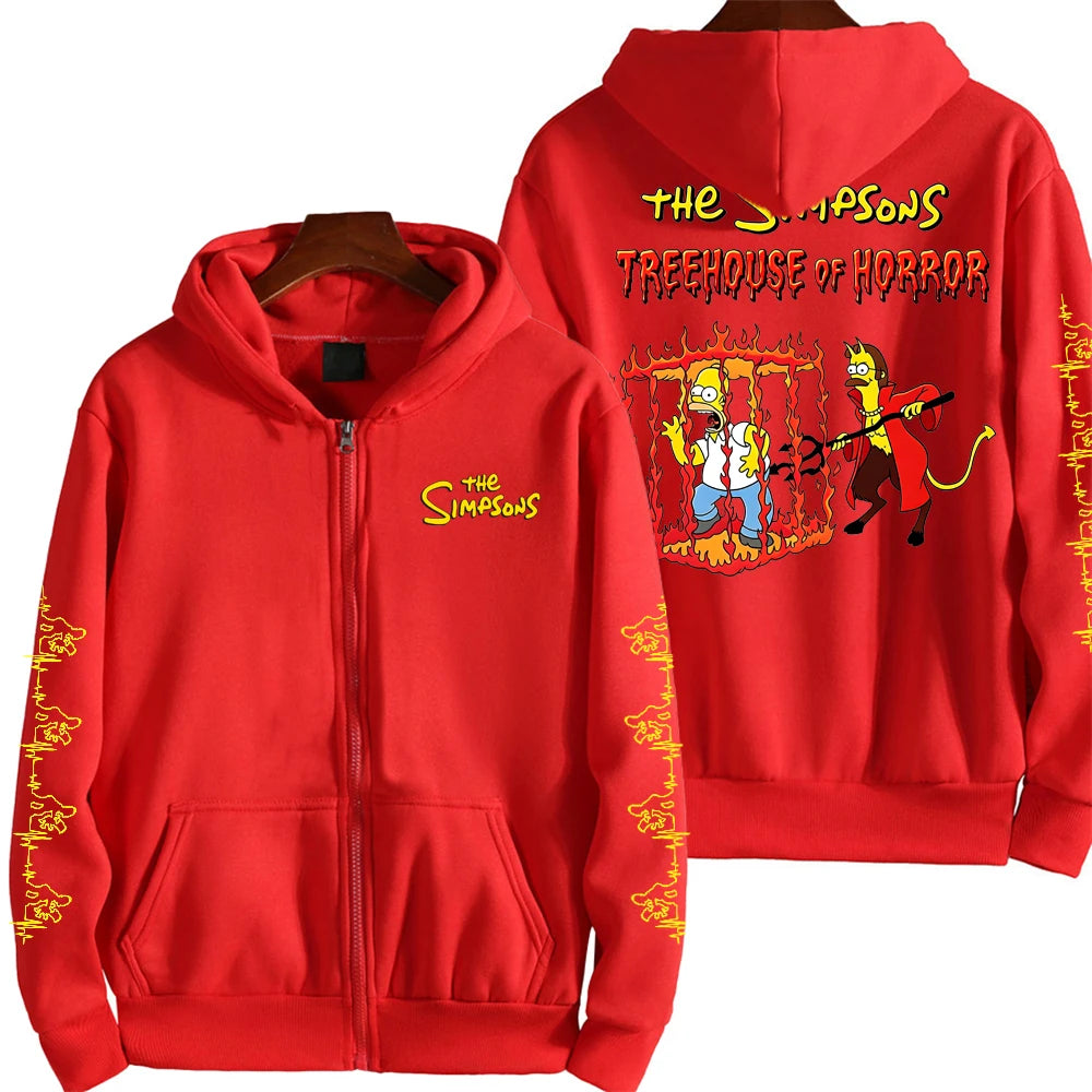Pull Zippé Simpsons - Ned Flanders « Treehouse of Horror »