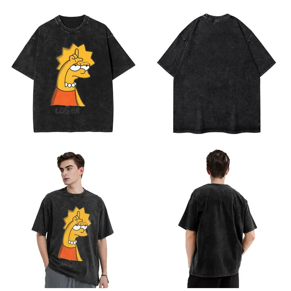 T-Shirt Simpsons - Loser de Lisa Simpson