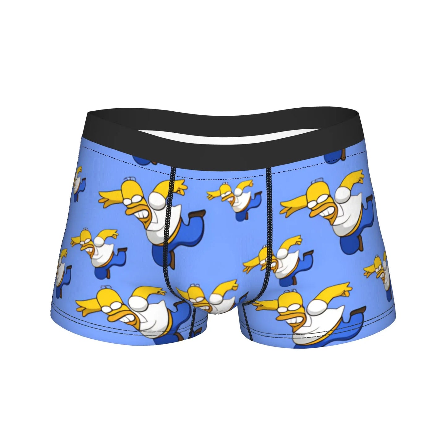 Boxer Simpsons - Homer Volant