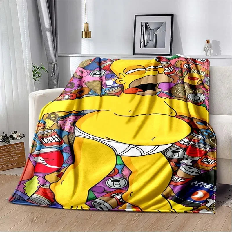 Plaid Simpsons - Homer Gueule de Bois