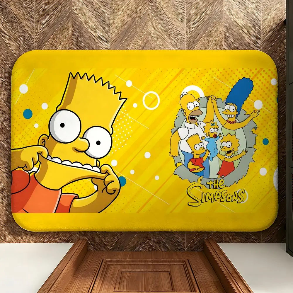 Tapis Simpsons - Bart