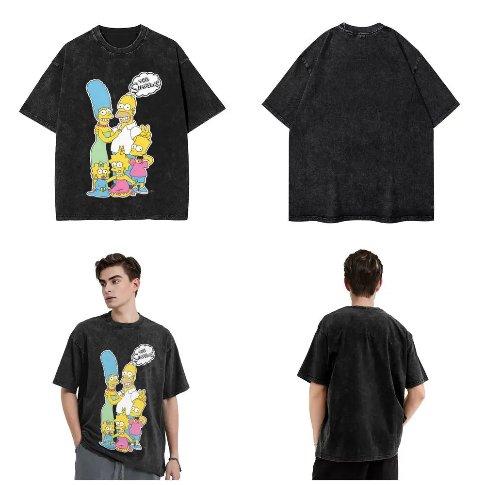 T-Shirt Famille Simpson