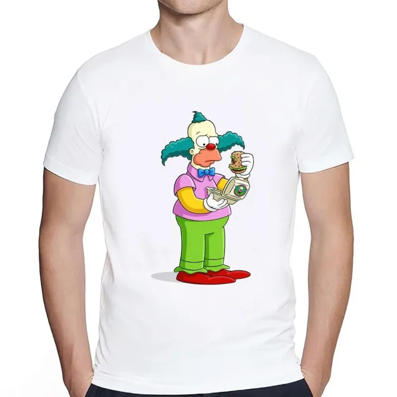 T-Shirt Simpsons Krusty Le Clown