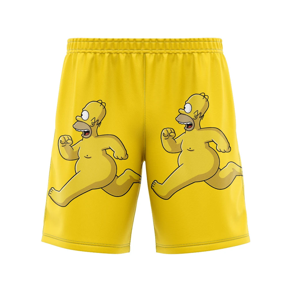 Short de Bain Simpsons - Homer Sorry Not Sorry