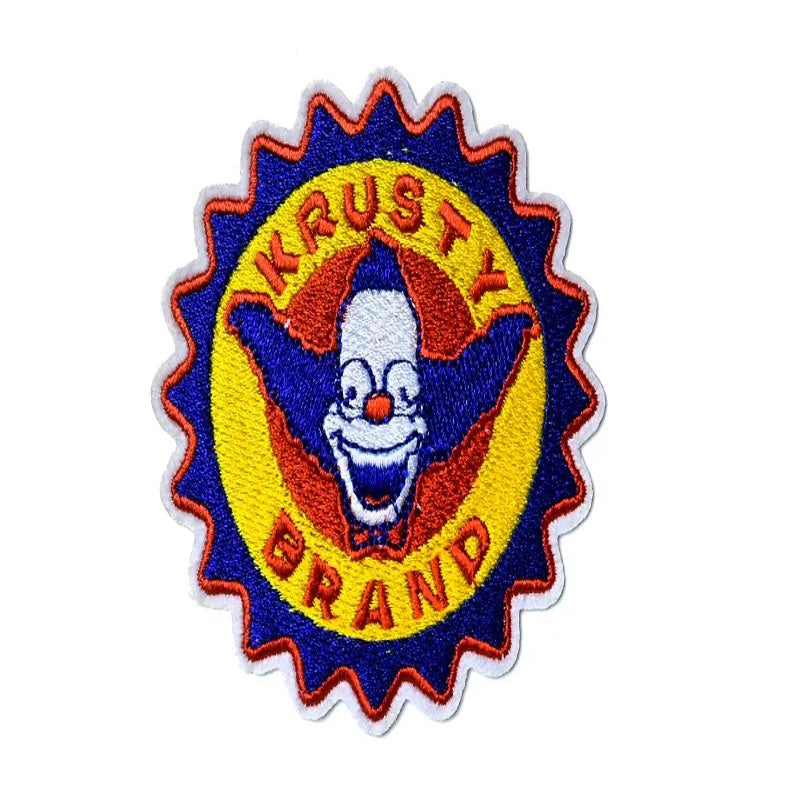 Écusson Simpsons - Krusty Brand