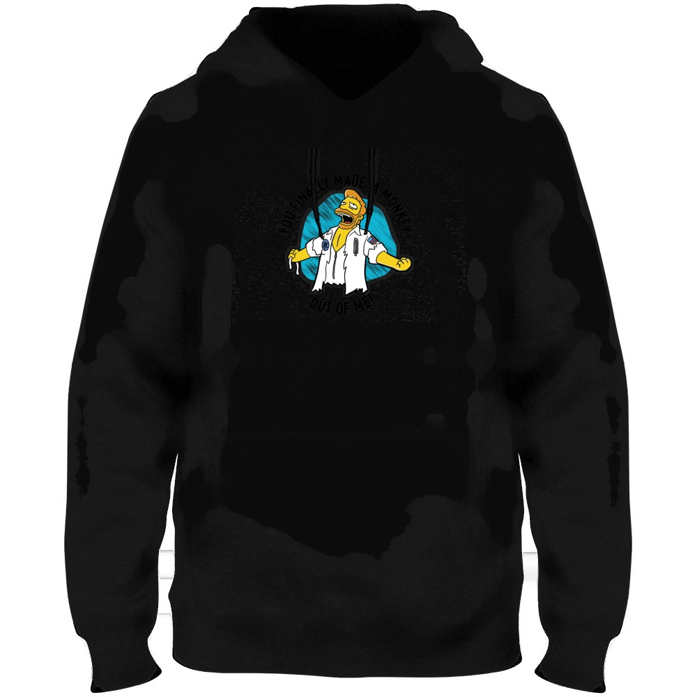 Pull à Capuche Simpsons - Troy McClure