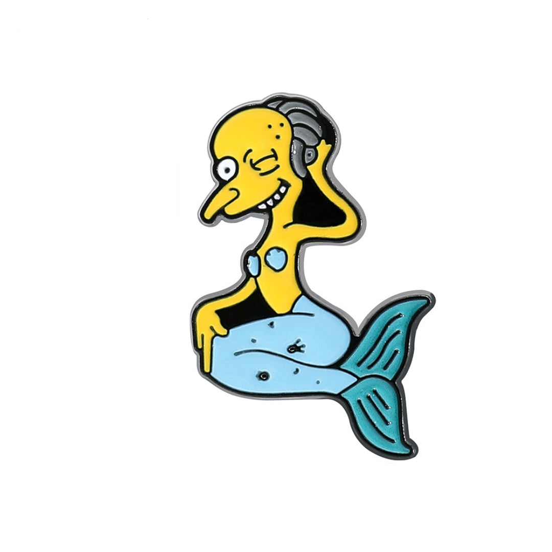 Pin's Simpsons - Monsieur Burns Sirène