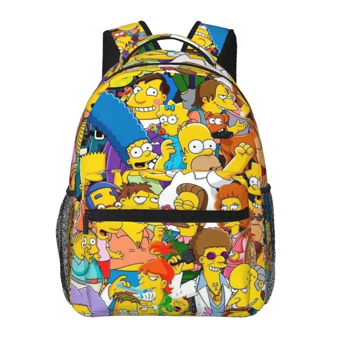 Sac à Dos Simpsons - Tous les Personnages
