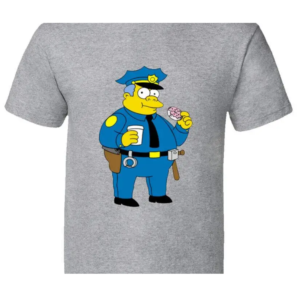 T-Shirt Simpsons - Chef Wiggum