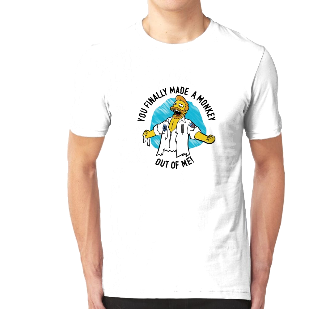 T-Shirt Simpsons - Troy McClure