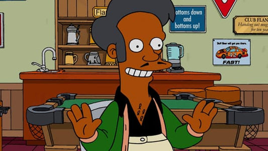 Apu : le gérant du Kwik-E-Mart des Simpson