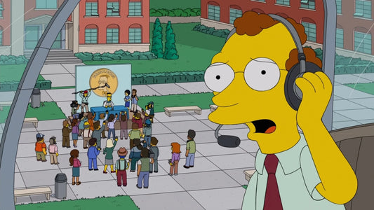 Arnie Pye : le journaliste des Simpson