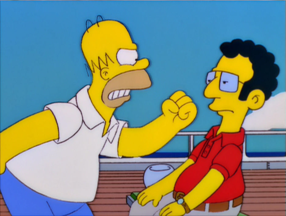 Artie Ziff : l'ex de Marge Simpson