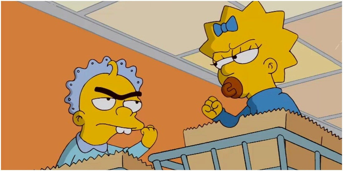 Baby Gerald : le bébé au monosourcil, rival de Maggie Simpson