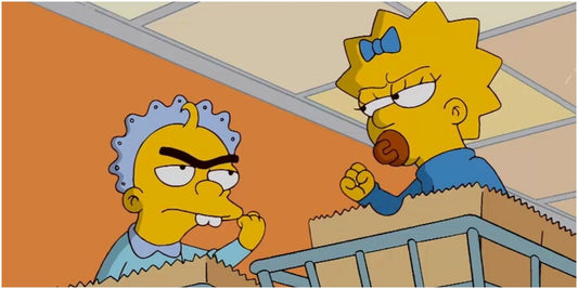 Baby Gerald : le bébé au monosourcil, rival de Maggie Simpson