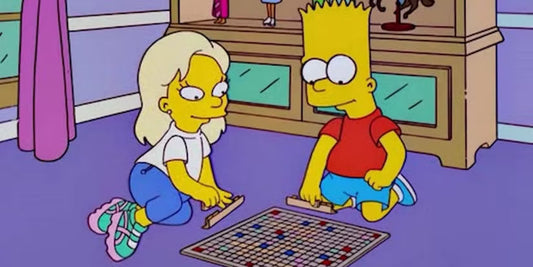 Greta Wolfcastle : la petite amie de Bart
