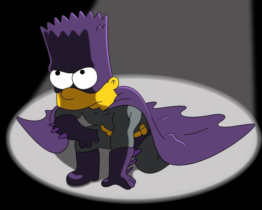 Bartman : le super-héros masqué de Bart Simpson