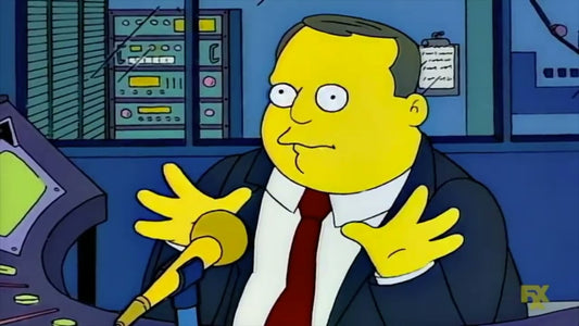 Birch Barlow : l'animateur radio des Simpson