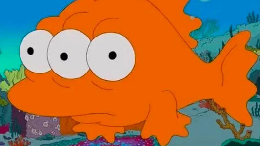 Blinky : le poisson à trois yeux des Simpson