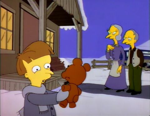 Bobo : le nounours de Mr Burns
