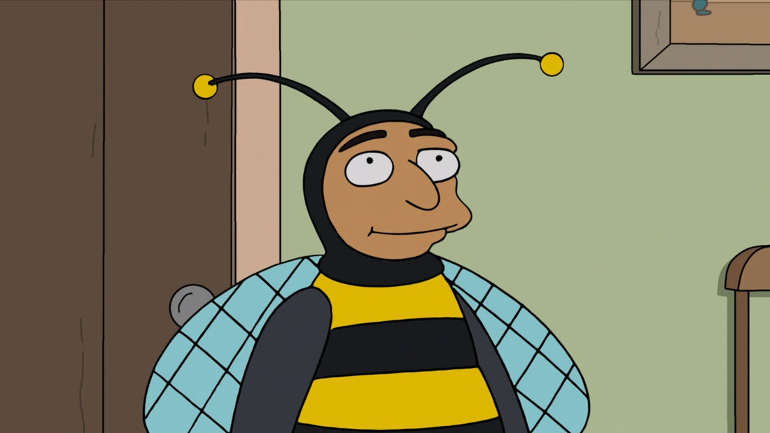Bumblebee Man : l'homme-abeille des Simpson