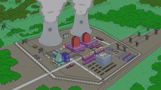 La centrale nucléaire de Springfield
