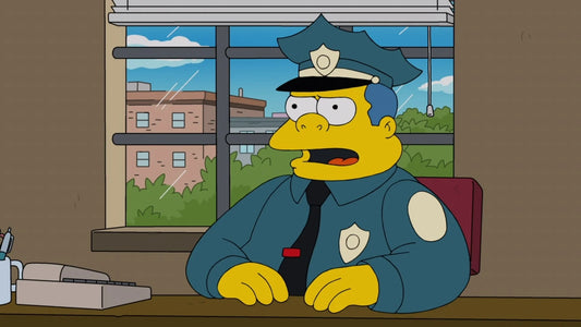 Chief Wiggum : le chef de la police de Springfield