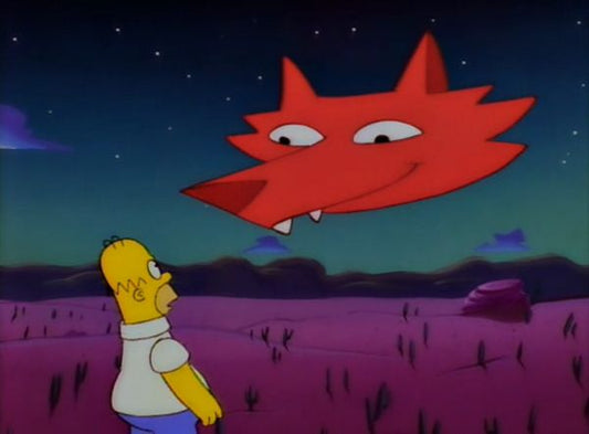 Le coyote spirituel d'Homer Simpson