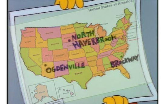 Dans quel État se trouve Springfield ?