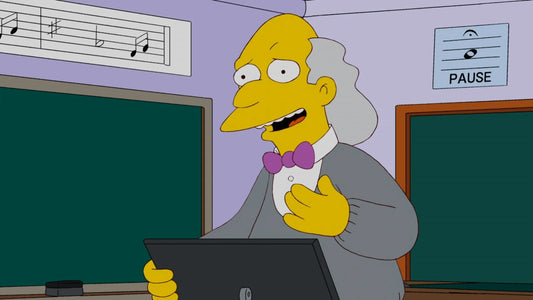 Dewey Largo : le prof de musique de Lisa