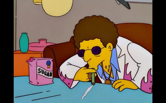 Disco Stu : le roi du disco de Springfield
