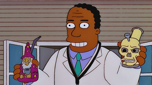 Dr Hibbert : le médecin farceur des Simpson