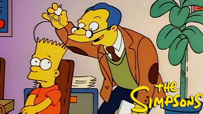 Dr Pryor : le psychologue scolaire des Simpson