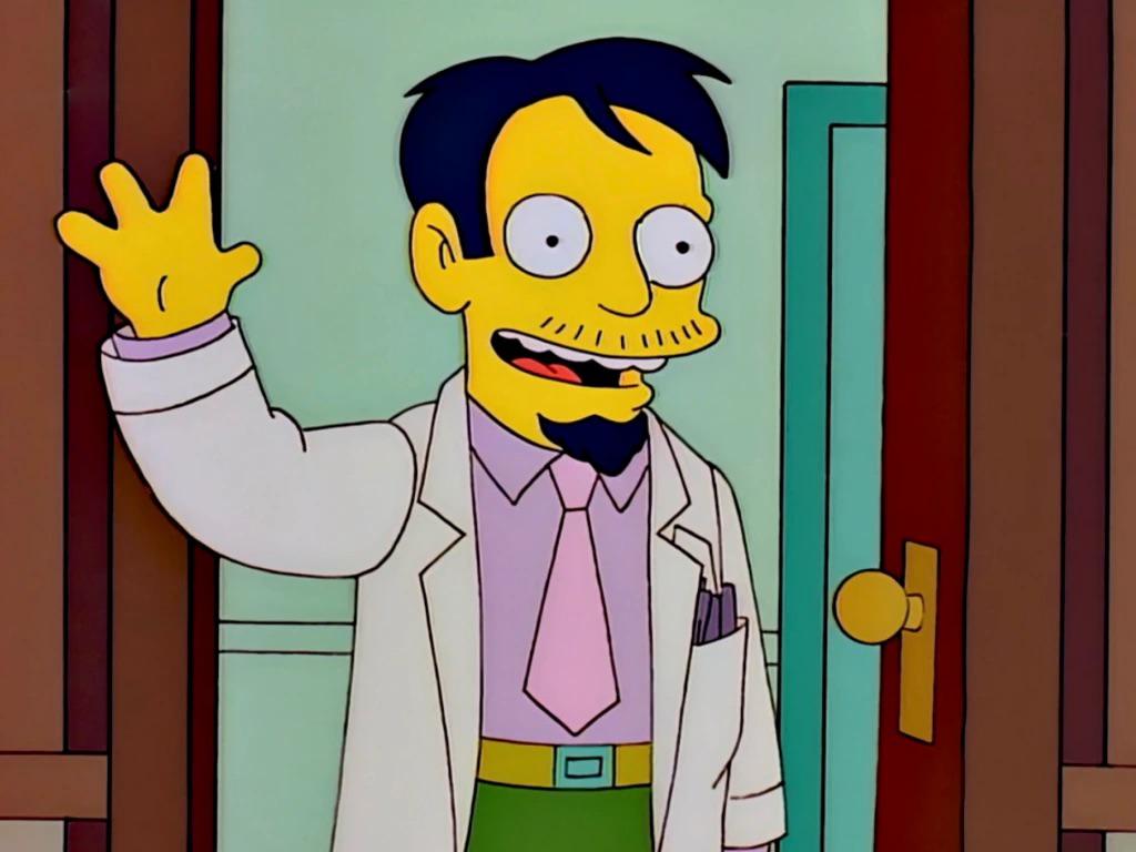 Dr Nick : le charlatan attachant des Simpson