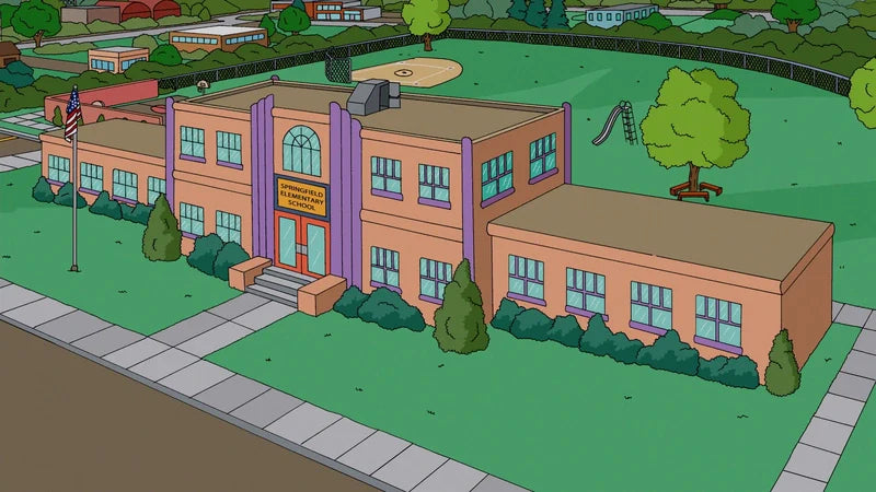 L'école élémentaire de Springfield