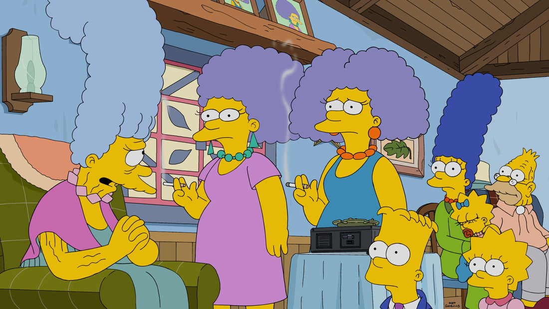 La famille Bouvier : la famille de Marge