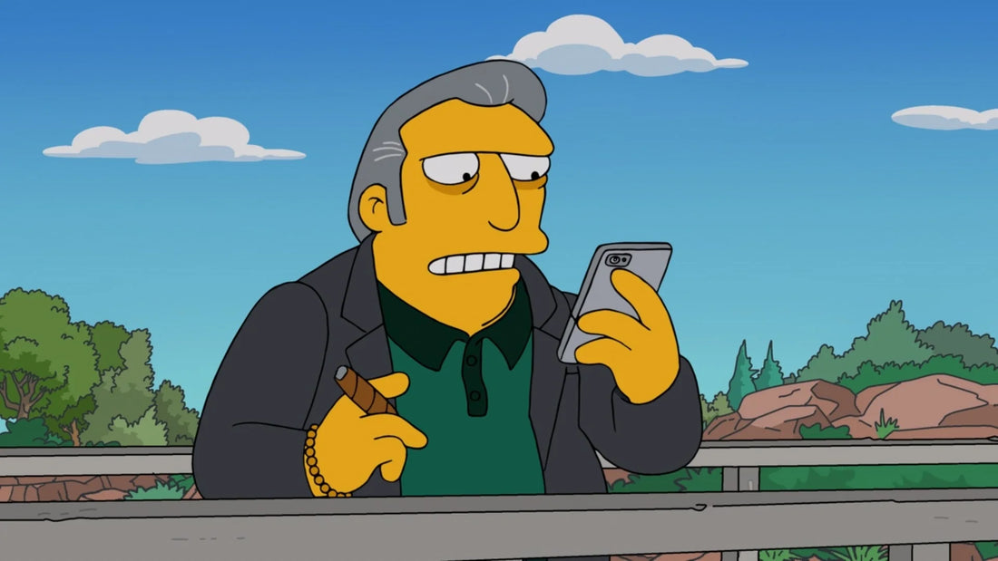 Fat Tony : le parrain de la mafia de Springfield