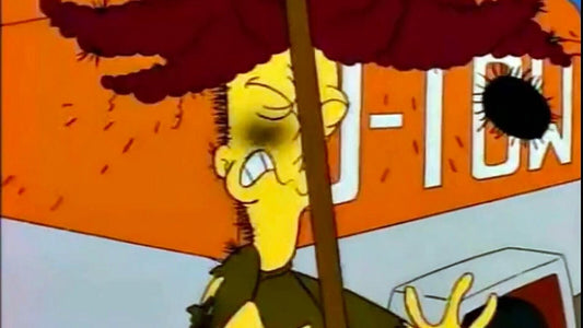 Le gag du râteau de Tahiti Bob