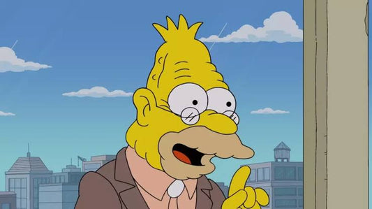 Grampa Simpson : le grand-père radoteur de Springfield