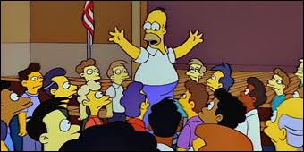 Grève à la centrale : le meilleur épisode des Simpson