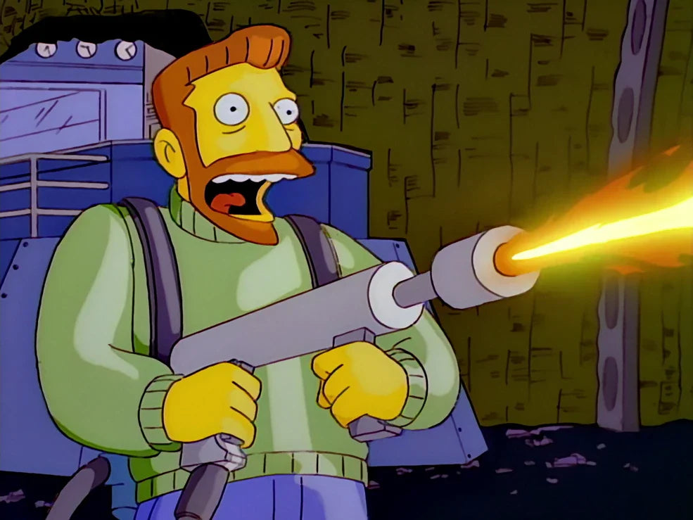 Hank Scorpio : le super-vilain des Simpson