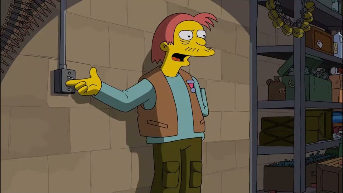 Herman : le manchot magouilleur des Simpson