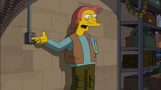 Herman : le manchot magouilleur des Simpson