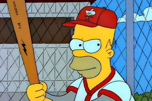 Homer la foudre : l'épisode softball des Simpson