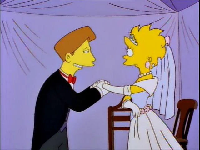 Hugh Parkfield : le fiancé anglais de Lisa Simpson
