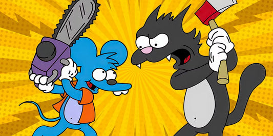 Itchy et Scratchy : le dessin animé des Simpson