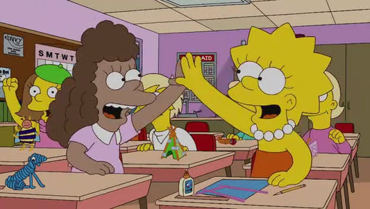 Janey Powell : la fausse meilleure amie de Lisa Simpson